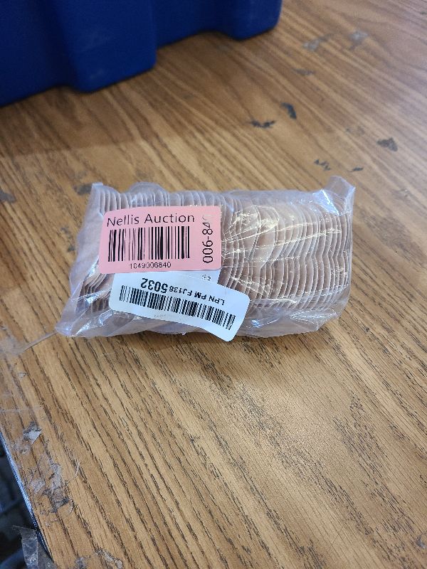 Photo 1 of 100PCS Castor Oil Patches, Disposable Organic Cotton Belly Button Patch