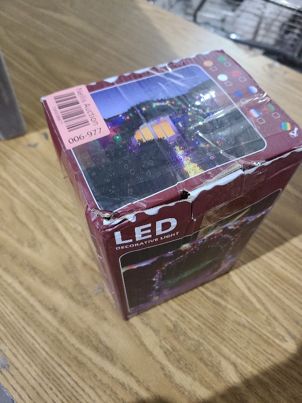 Photo 1 of 1500LED Christmas Lights Outdoor Use, 470ft 12 Modes Multicolor LED String Lights with Timer Dimmable, Waterproof Christmas Lights for Tree Wedding Xmas Patio Balcony Garden Decor Multicolor