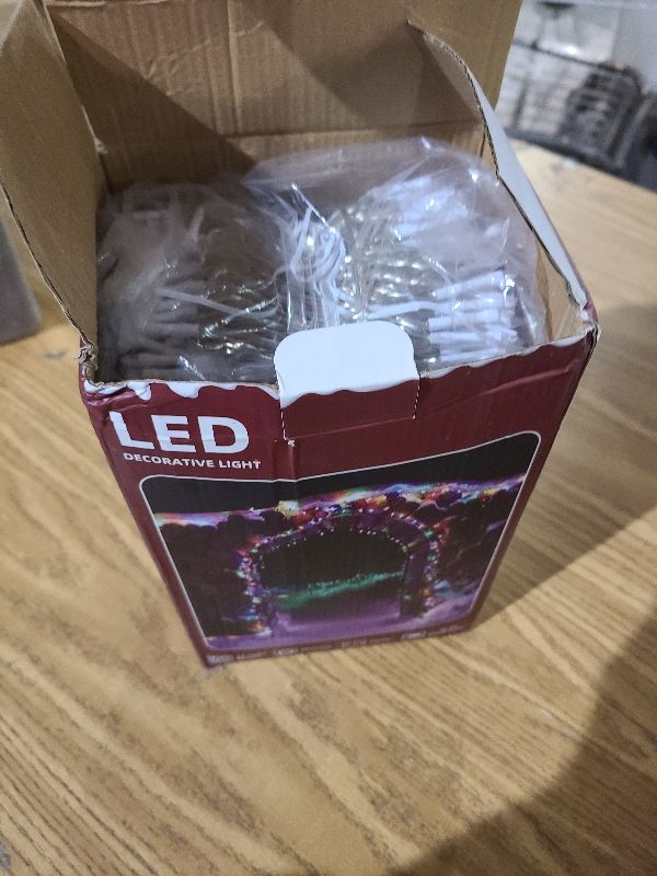 Photo 1 of 1500LED Christmas Lights Outdoor Use, 470ft 12 Modes Multicolor LED String Lights with Timer Dimmable, Waterproof Christmas Lights for Tree Wedding Xmas Patio Balcony Garden Decor Multicolor