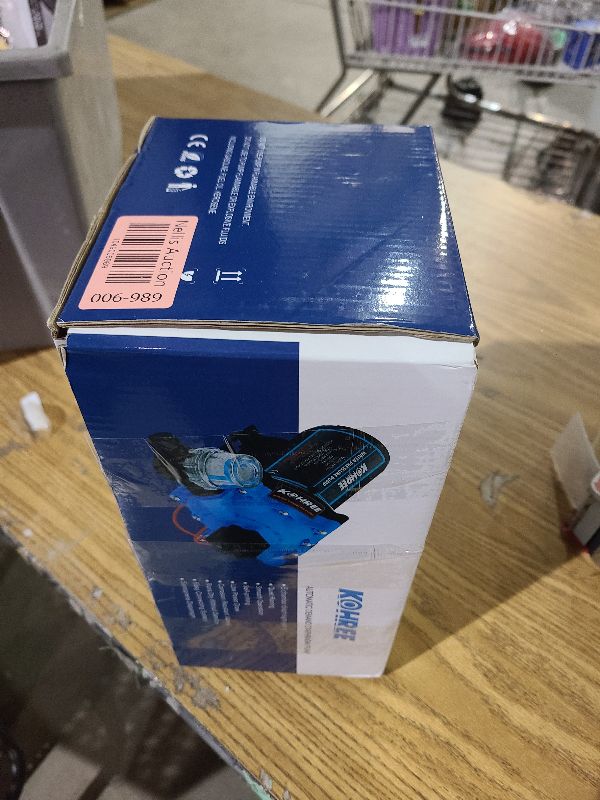 Photo 1 of 2025 Upgraded Kohree RV Fresh Water Pump 7GPM 70PSI, 12V DC Water Pump, Self-Priming, Five Chamber Diaphragm Pump with Heavy Duty Pressure Switch and Strainer for RV, Marine, Yacht, Caravan