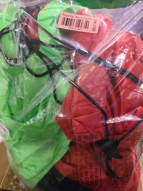 Photo 1 of 12ft Giant Christmas Inflatables Outdoor Decorations Blow up Santa Green Monster with Gift Box,Candy Cane, LED Lights for Yard Decor/Lawn/Garden/Holiday Party