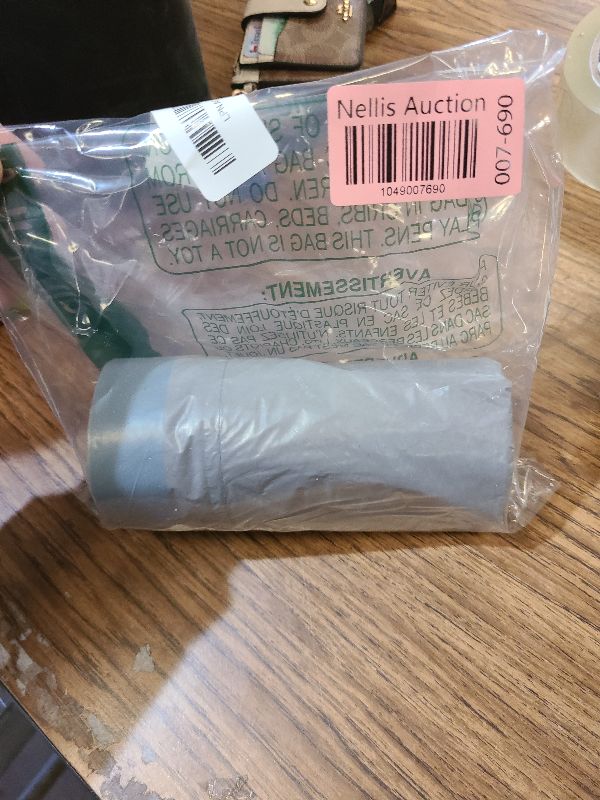 Photo 1 of 120 Count Cat Litter Box Bags for Neakasa and PetPivot Open Self-Cleaning Cat Litter Boxes, Extra Thick Heavy Duty Liners Replacement, Unscented, 27" x 13", Holds 22 lbs