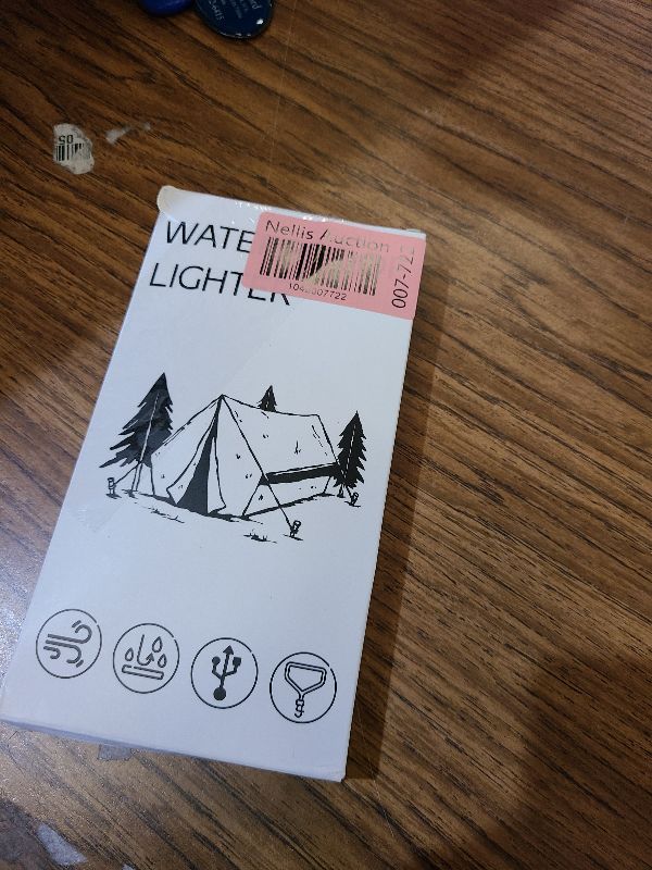 Photo 1 of 2 Pack Waterproof Lighter Outdoor Windproof Torch Lighters Dual Arc Butane Electric Lighters USB Rechargeable Lighters Flameless Plasma Lighter Camping Hiking Adventure Survival Tactical Gear