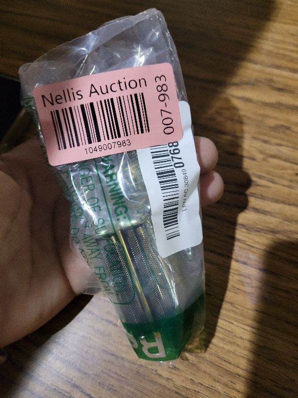 Photo 1 of 1 pack Professional Replacement Foil and Cutters for BaBylissPRO Barberology Double Foil Shaver, Compatible with BaBylissPRO Barberology FXFS2 Shaver?Gold