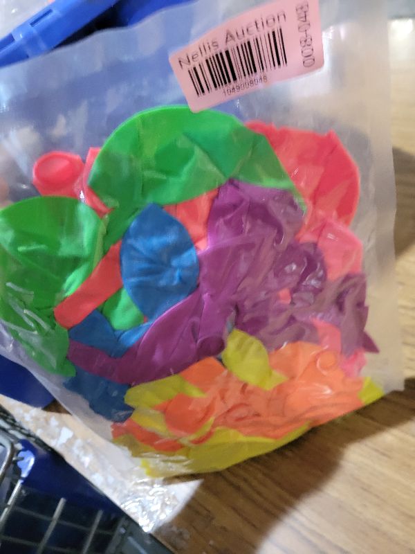 Photo 1 of 180 Pcs UV Neon Balloons, 7 Colors 14 Inch Blacklight Reactive Fluorescent Balloons Glow in the Dark Birthday Decorations for Birthday, Wedding, Neon Party, Glow Party Decorations Supplies