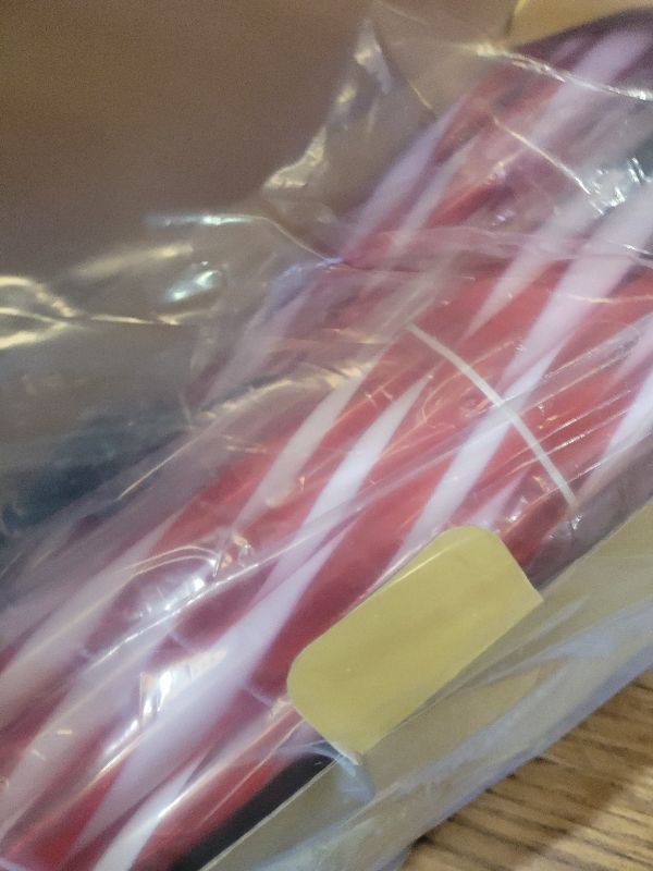 Photo 1 of 20 Pack Solar Christmas Candy Cane Lights, Christmas Decorations Outdoor Waterproof, Solar Powered Pathway Lights with 8 lighting Modes & Memory Function for Outside Party Garden Yard Patio Decoration