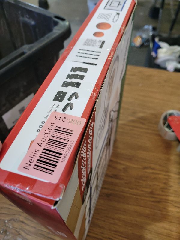 Photo 1 of 24" x 16" Indoor Large Basketball Hoop Toy - Upgraded Adjustable Height Basketball Hoop Over The Door with Complete Accessories, Basketball Toys Christmas Birthday Gifts for Kids & Adults