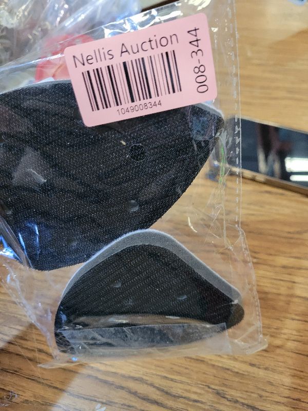 Photo 1 of 2pcs Mouse Detail Sanding Interface Pad 140mm*90mm 5 Holes Foam Interface Mouse Sander Sandpaper Backing Pad