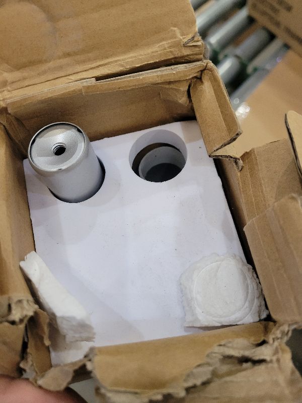 Photo 1 of 1 Inch Curtain Rods 72 to 144 Inches (6 to 12 ft) Telescoping Single Drapery Rod, USFOOK Heavy Duty Curtain Rods for Windows with Silver Decorative Translucent Finials