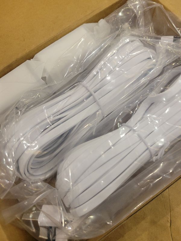 Photo 1 of 2Pack 25FT Power Cable Compatible with Arlo Essential 2K Outdoor Security Camera (2nd Generation), Flat Charging Cable, Weatherproof Outdoor Power Cord Charging Your Camera Continuously