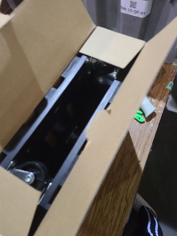 Photo 1 of 2 Pack Plant Stand with Wheels, 12" Rolling Plant Stand 264 LBS Heavy Duty Wooden Square Plant Caddy with Metal 360° Lockable Caster Wheels for Outdoor Indoor Large Plant Pots, Flower Pot, Patio-Black