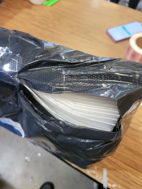 Photo 1 of 12”x12” 100Pack Foam Pouches, Large Moving Supplies for Packing Dishes Artwork, 0.5MM Thick Cushion Foam Bags for Storing Shipping Breakables, fragile Padding Material Sleeves for Fragile Plates China