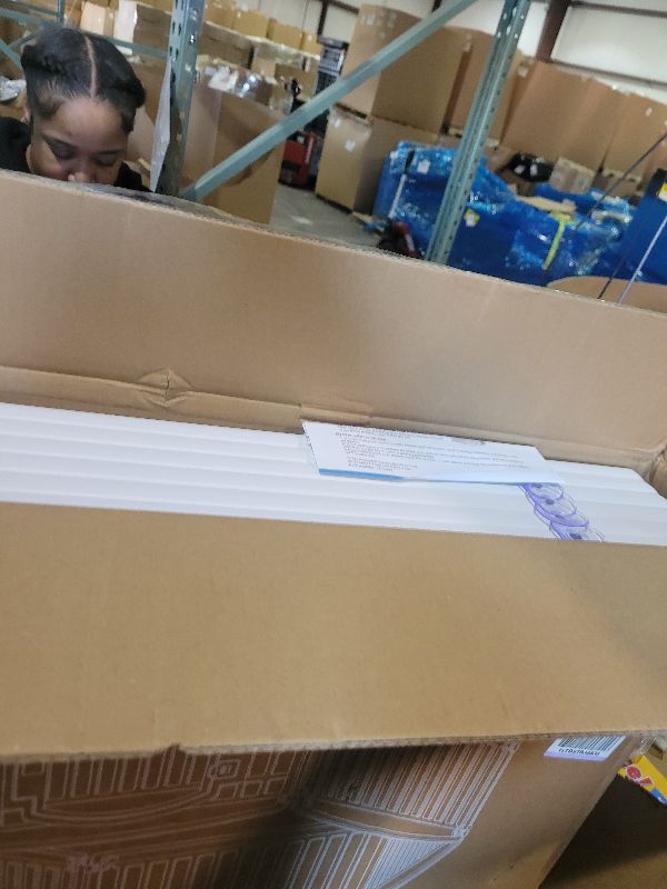 Photo 1 of 2 Pack Dog Playpen Top Mesh Cover and Bottom Pad Fits for 36?w 24?h 6 Panels Play Pen Indoor Outdoor Dog Crate Puppy Exercise Mat Reusable Washable, Hoop & Loop Design, Playpen Not Included(Gray)