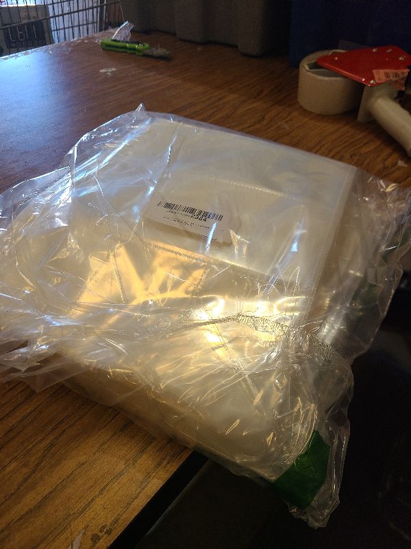 Photo 1 of 2700 Pockets Trading Card Sleeve Pages,150 Pack Double Side 9-Pocket Protectors Card Sleeves Binder Sheets 11 Ring for Standard Size Sport Cards, Baseball Cards, Game Cards (150)