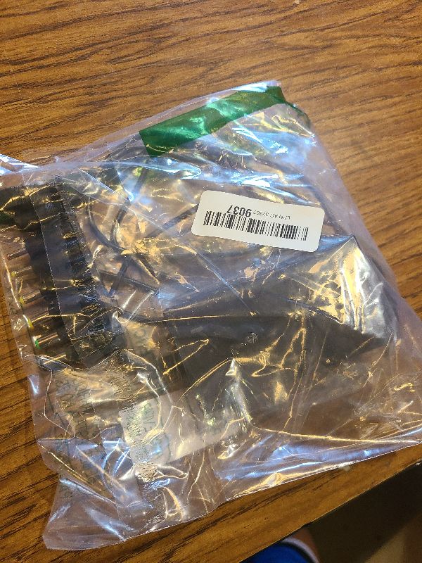 Photo 1 of 12V 3A 2A AC Adapter Charger with 8 Tips, ac/dc Adapter 100-240v, 50/60hz 12 Volts 3000mA DC in 12V Power Supply Cord for Sceptre Monitor Series, Seagate WD, LED Strip Light, CCTV Camera,Router Cable