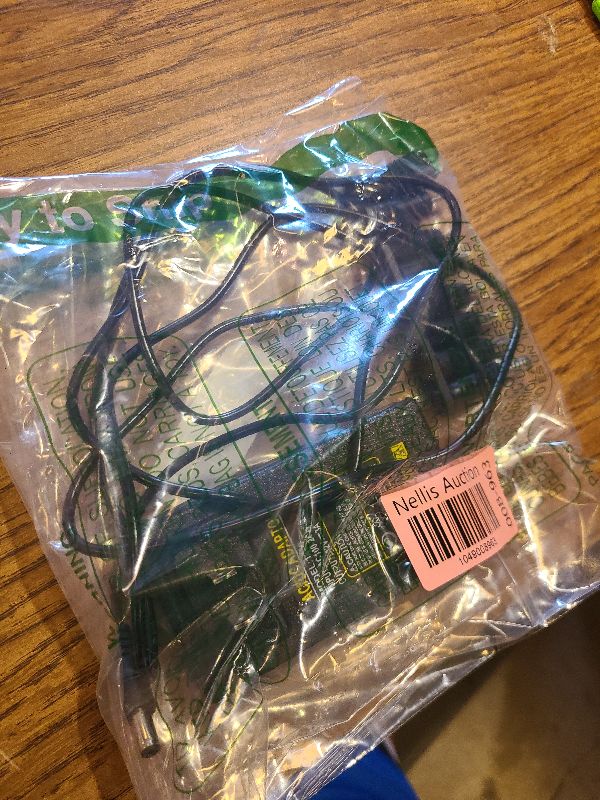 Photo 1 of 12V 3A 2A AC Adapter Charger with 8 Tips, ac/dc Adapter 100-240v, 50/60hz 12 Volts 3000mA DC in 12V Power Supply Cord for Sceptre Monitor Series, Seagate WD, LED Strip Light, CCTV Camera,Router Cable