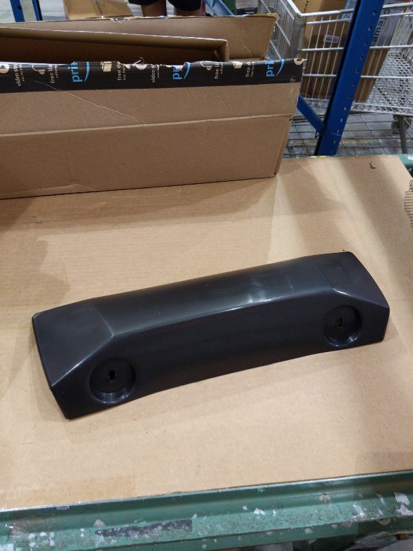 Photo 1 of ??SUGGESGIVE JN Rear Tow Hook Cover for 2015-2020 Cad illac Esc alade ES V, Bumper Hole Cover Replacement Compatible with OEM Part 84410295 & GM1180178, Black??