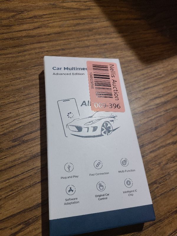 Photo 1 of 2-in-1 Wireless CarPlay Adapter & Car TV Mate Pro 2025 [Anti-Interference, Aluminum Case] Convert Wired to Wireless Apple Car Play or HDMI for TV Stick, Fit for 2016+ Cars, Christmas for Gift for Men