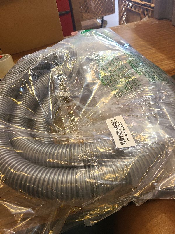 Photo 1 of 10FT Shop Vac Hose Power Tool Kit, 2-1/2" Dust Collector Hose Connection, 6 Expanded Multi-Brand Vacuum Hose Adapters, for Home & Shop Vacuum System, for Shop Vacuums, Table Saw, Sander, and More