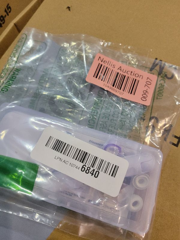 Photo 1 of 4-Pair Replacement Ear Tips for AirPods Pro 2nd/1st Generation with Portable Storage Box,Noise Reduction Holewith & Built-in dust Guard Screen,Silicone Ear Tips for Apple AirPods Pro (S-Purple)