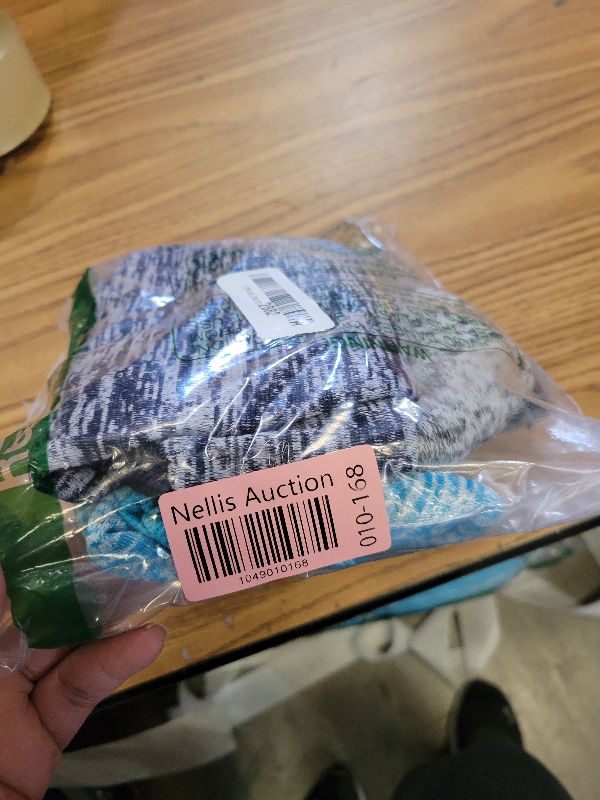 Photo 1 of 3 Pack Dog Sweaters for Small Dogs Girl Boy Winter Fleece Clothes Warm Soft Dog Sweatshirt Outfit for Dogs Cats Pet Apparel (Navy Blue+Grey+Light Blue, Large)