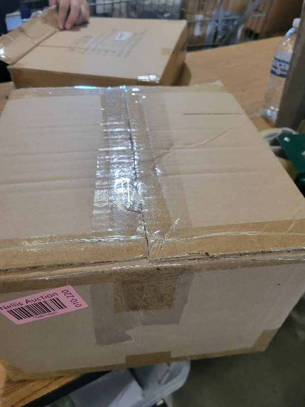 Photo 1 of 18" Table Wreath Artificial Greenery Wreath with Detachable Glass Holder - Rustic Christmas Wreath for Front Door & Centerpieces