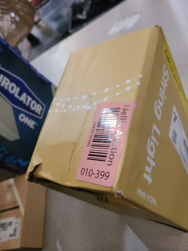 Photo 1 of 2 Pack 480 LED Solar String Lights for Outside, 170 FT Super Long Solar Chrismas Lights Outdoor with 8 Modes & Memory Function, Waterproof Twinkle Light for Xmas Tree Party Decorations (Warm White)