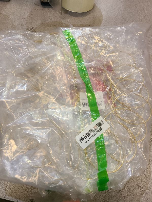 Photo 1 of 2-Pack 13 Inch Metal Christmas Card Holder, Xmas Spiral Metal Wreath with Red Bow for Door & Wall Display, Wall Mount Wire Loop Hanger Photo Greeting Card for Table, Home, DIY Craft