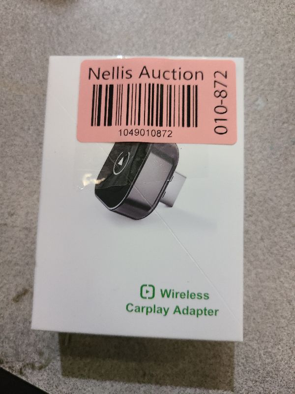 Photo 1 of 2-in-1 Wireless CarPlay & Android Auto Adapter, Plug & Play CarPlay Dongle Converts Wired to Wireless, Fast Auto-Connect, No Delay, Compact Design for iPhone & Android with USB/USB-C Port(Black)