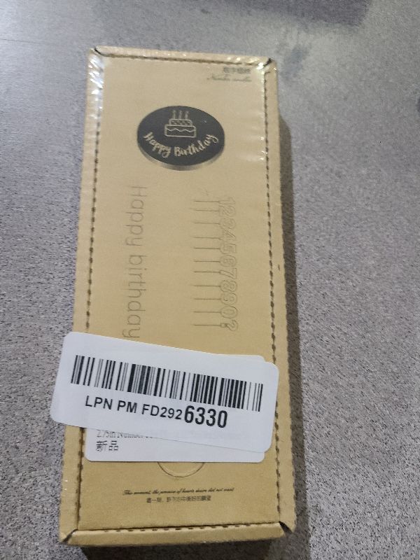 Photo 1 of 2.75in Number 1 Red Birthday Candles, Glitter Happy Birthday Cake Cupcake Toppers Decoration and Celebrating for Adults/Kids Party Baking (2.75in Red Number 1)