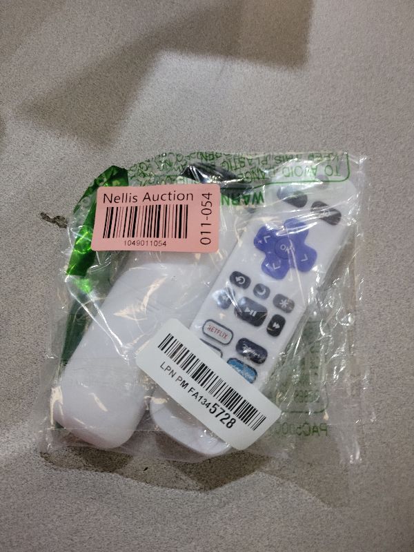 Photo 1 of (Pack of 2) Remote Control Only for TCL Onn Hisense Sharp Philips Westinghouse Insignia Element TLC Roku Smart TV Ruko Ruku Roko Remotes Replacement-1 Year Warranty