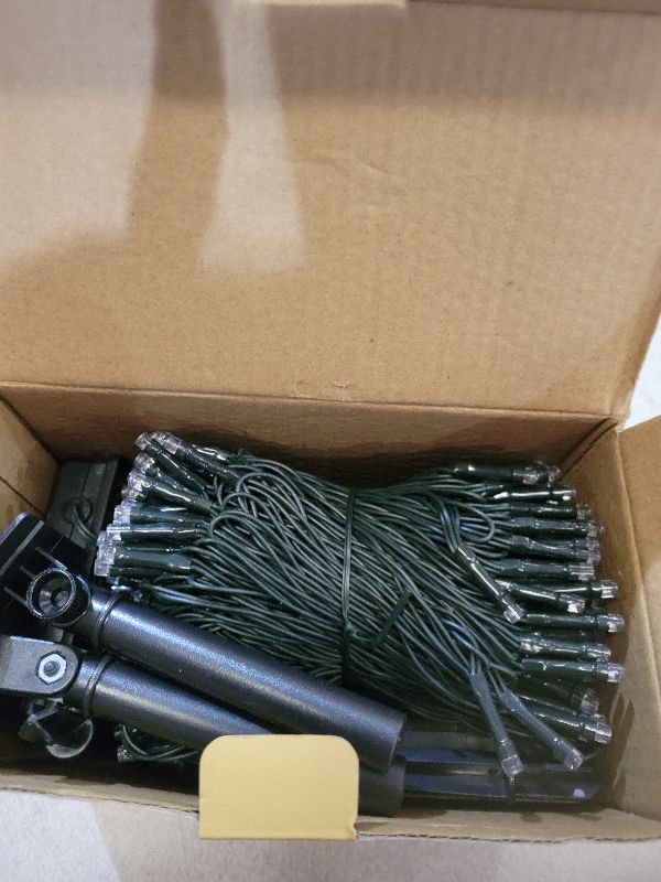 Photo 1 of 2 Pack 480 LED Solar String Lights for Outside, 170 FT Super Long Solar Chrismas Lights Outdoor with 8 Modes & Memory Function, Waterproof Twinkle Light for Xmas Tree Party Decorations (Warm White)