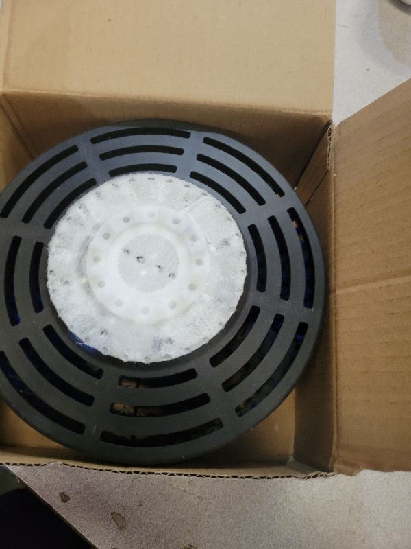 Photo 1 of 2 Pack S7001 Upgraded Mop Pad Replacement Brush Heads for Shark Steam Mop Pads | Professional Cleaning and Polishing | Compatible with Shark S8201/S7000Series | for Deep Cleaning Hard Floors (Blue)