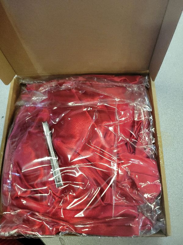 Photo 1 of 2 Pack Red Bow Birthday Decorations Coquette Party Backdrop Extra Large Satin Bow Giant Wall Decor for Room Backdrop Wedding Bachelorette Baby Shower Bridal Shower Christmas Tree Topper