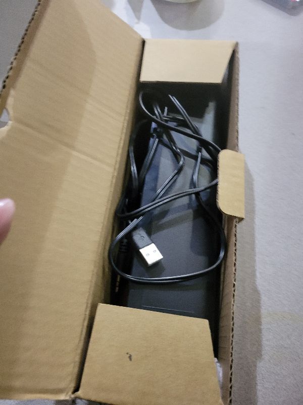 Photo 1 of 1Mii Computer Speakers for Desktop Laptop Tablet, USB Powered PC Speakers, Small Speakers Wired with Volume Control for Cellphone Pad MP3, Stereo Sound with 3.5mm Audio Plug for Windows Mac Linux PCs