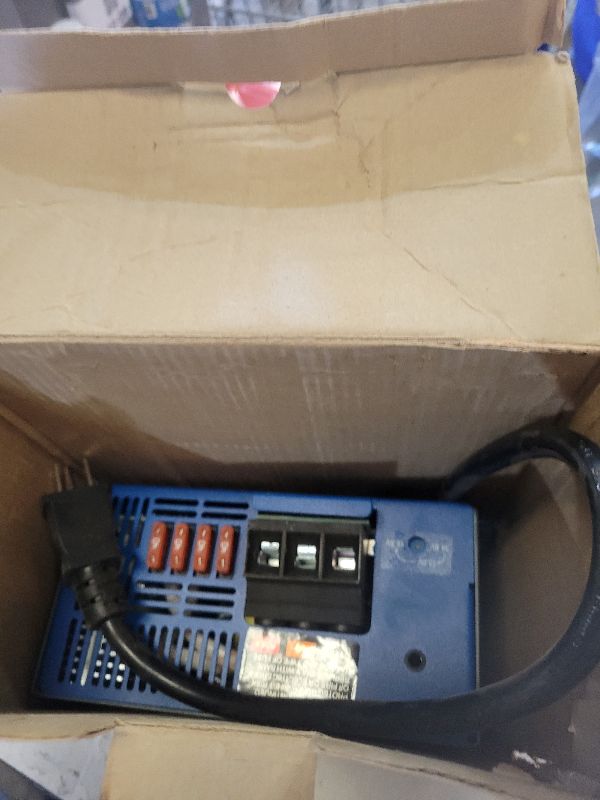 Photo 1 of 125 Amp RV Converter 120V AC to 12V DC, Lead & Lithium Compatible, 125Amp RV Power Converter Battery Charger with Built-in 4 Stage Smart Charging, Replacement for WF-9800 Series