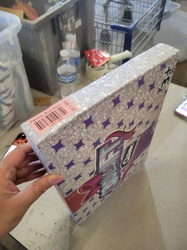 Photo 1 of 16" Led Drawing Board for Kids with 18 Tracing Pages - 4 Modes & Acrylic Led Note Board with 7 Colors, Light up Magic Boards for Art Kit, Birthday & Christmas Gifts for Teenage Girls & Boys, 39PCS