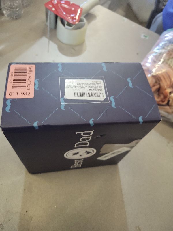 Photo 1 of 2026 New Dad Gifts Box, 9 Pcs First Time Dad Gifts, Dad to Be Gifts for 1st Time with Tumbler Hat Onesie Socks Keychain for Baby Shower?Unique Kit for Soon to Be or Expecting Father