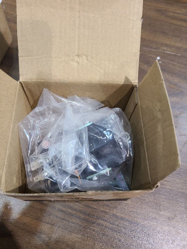 Photo 1 of 10L0L Golf Cart 48V Solenoid Assembly for Golf Cart Club Car DS (1995+) Precedent (2000+) 4 Terminals with Solenoid Resistor Replace Part 101908701 102774701 1014947