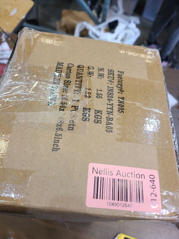 Photo 1 of 9ft Pre- Artificial Christmas Garland with 50 LED Light Battery Operated, Holiday Decorations with 300 Tip Branch, for Indoor Door Home Stairs Fireplaces Wall