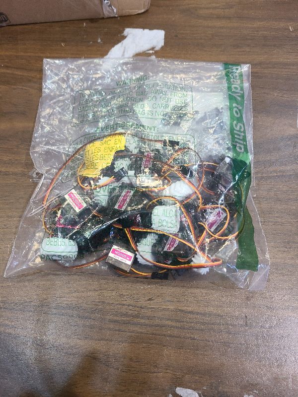 Photo 1 of 10 Pcs MG90S Servo Motor-Metal Gear 9g Micro Servo for RC Car Robot Helicopter, Mini Servos for Arduino Project(10pcs MG90S)