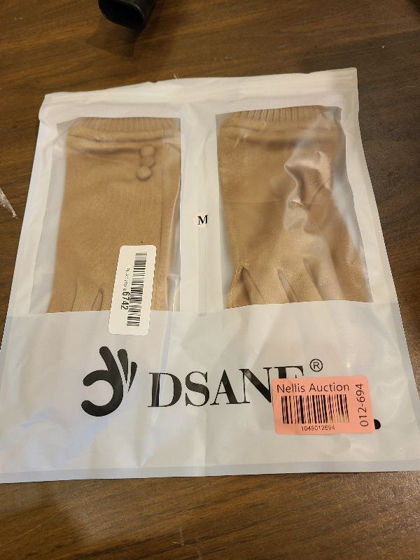 Photo 1 of Dsane Womens Gloves Winter Touch Screen Texting Phone Windproof Gloves for Women Fleece Lined Thick Warm Glove