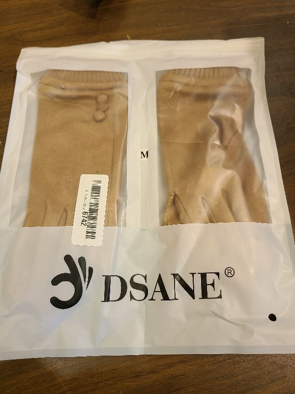 Photo 1 of Dsane Womens Gloves Winter Touch Screen Texting Phone Windproof Gloves for Women Fleece Lined Thick Warm Glove