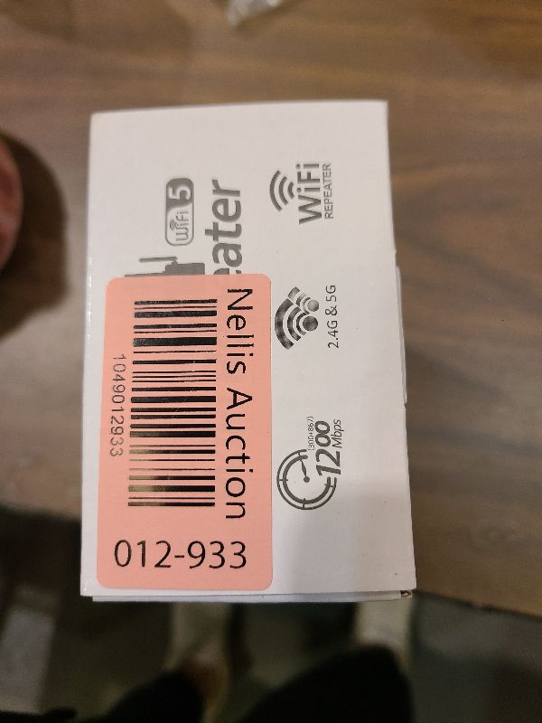 Photo 1 of 2026 WiFi Extender Signal Booster for Home, 10X Faster New Wireless Long Range Amplifier, Covers up to 15,000 sq.ft, WiFi Repeater with Ethernet Port & EasyMesh, Support 99% Devices, Easy Setup