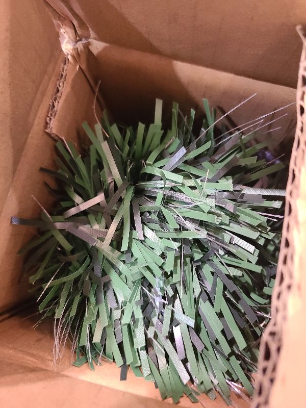 Photo 1 of 24inch Green Pre-lit Fiber Optic Christmas Tree,Tabletop Artificial mini Xmas Tree with Gold Base Pot, Stars for Holiday Home Decorations