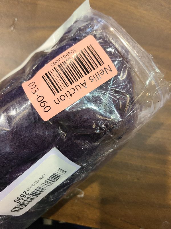 Photo 1 of 3 Pack 120 Inch Dark Purple Cheesecloth Table Runner Boho Rustic Gauze Sheer Romantic 10 FT Long Cheese Cloth Table Runner for Bridal Baby Shower Wedding Party Birthday Holiday Home Easter Decor