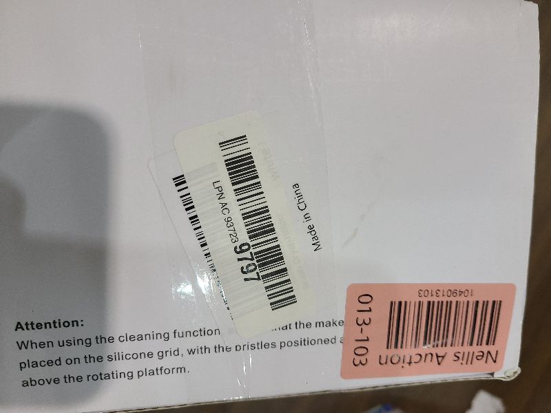 Photo 1 of 3 IN 1 Electric Makeup Brush Cleaner Machine With Makeup Brush Dryer-Holder-Portable Automatic USB Cosmetic Brushes Cleaner Tool for All Size Beauty Makeup Brush Set,Contour, Eyeshadow, Blush Brush