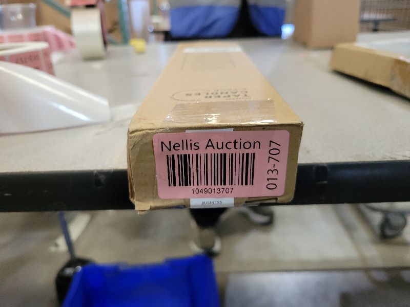 Photo 1 of 12 Inch Long Taper Candles for Hanukkah Home Decoration, 8 Pack Blue and White Tall Candlesticks for Dinner Party Wedding Holiday Decor