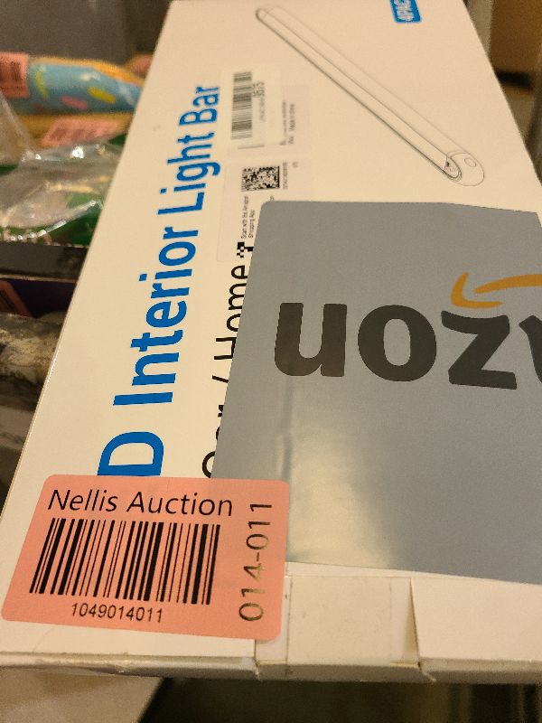 Photo 1 of 12v LED Interior Light Bar?CT CAPETRONIX 120LEDs 1500LM 8W DC 12 Volt led Strip Lights with ON/Off Switch?for Enclosed Cargo Trailer, Car RV Van Truck Lorry Camper Boat Caravan Motorhome (4Pack)