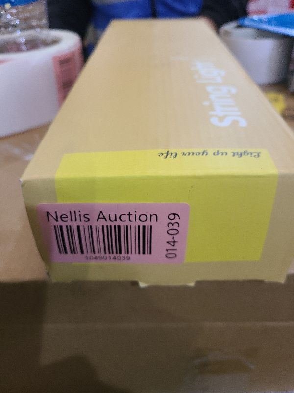 Photo 1 of 2 Pack Christmas Decorations Lights Outdoor, Extendable Meteor Shower Lights with Timer, Total 384LED 30cm 16 Tubes Indoor Outdoor Snow Cascading String Light for Xmas Party Yard Decor (Red and White)